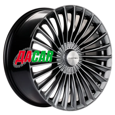 Khomen Wheels KHW2008 (Mercedes Front) 8,5x20/5x112 ET38 D66,6 Dark Chrome