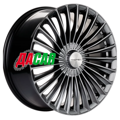 Khomen Wheels KHW2008 (Mercedes Rear) 9,5x20/5x112 ET38 D66,6 Dark Chrome