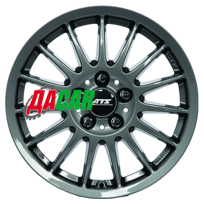 ATS Street Rallye 7,5x18/4x100 ET48 D63,3 Dark Grey