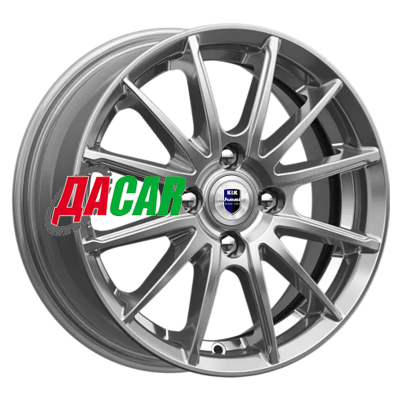 K&K Квант (КС960) 5,5x14/4x100 ET38 D60,1 Дарк платинум