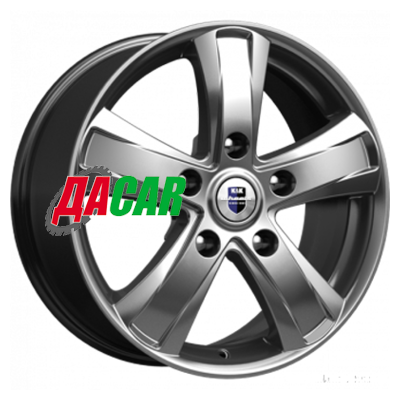 K&K Канцлер (КС479) 8x18/5x130 ET45 D71,6 Дарк платинум