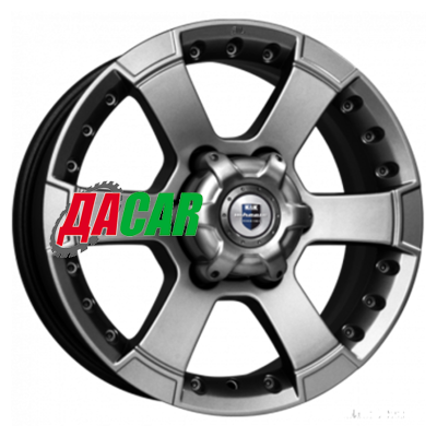 K&K M56 (КС593) 7x16/6x139,7 ET38 D108,1 Дарк платинум
