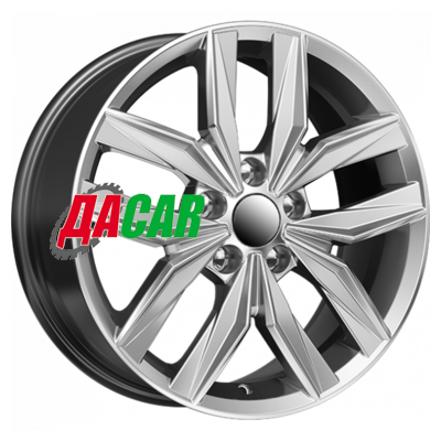 K&K КС774 7x17/5x114,3 ET40 D66,1 Дарк платинум