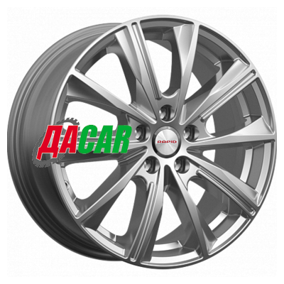 K&K Арнар (КС904) 7x16/5x114,3 ET45 D67,1 Дарк платинум