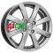 K&K Джемини (КС617) 6x15/4x98 ET35 D67,1 Дарк платинум