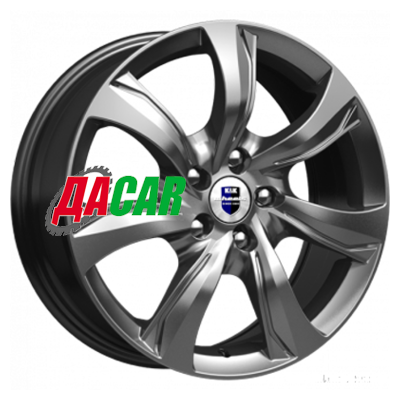 K&K Либерти (КС654) 7x17/4x108 ET45 D63,35 Дарк платинум
