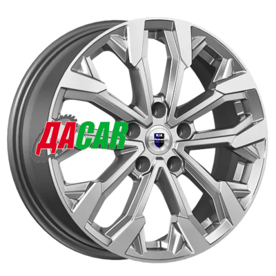 K&K Морейн (КС1046) 6,5x17/5x100 ET38 D57,1 Дарк платинум