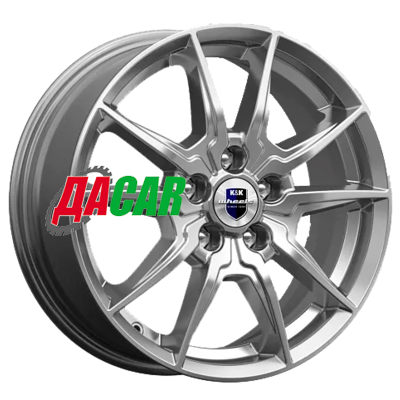 K&K Адамар (КС886) 6,50x16/5x112 ET38 D66,6 Дарк платинум