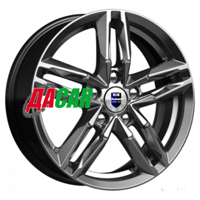 K&K Sayan (КС731) 6,00x16/5x108 ET45 D67,1 Дарк платинум