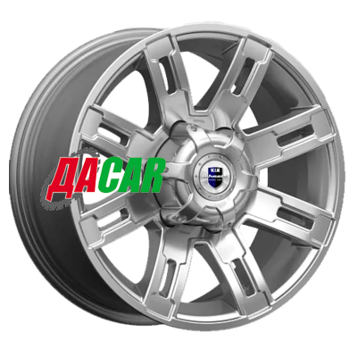 K&K Полюс (КС609M) 7,5x16/6x139,7 ET30 D108,1 Дарк платинум