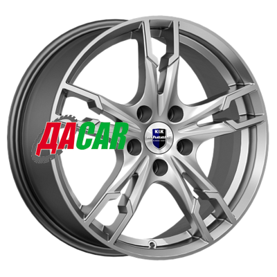 K&K Солар (КС875) 7x17/5x100 ET38 D67,1 Дарк платинум