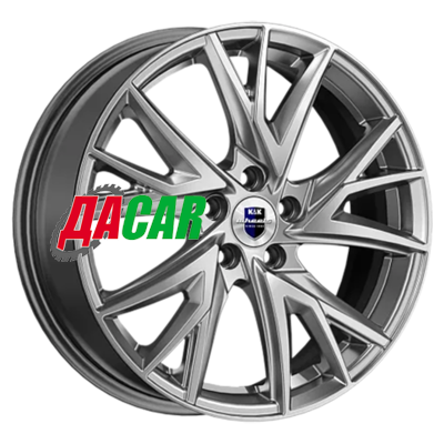 K&K Кайлас (КС1054) 6,5x18/5x114,3 ET40 D66,1 Дарк платинум