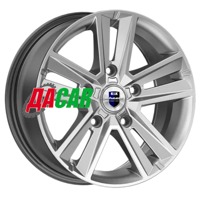 K&K Арена (КС864) 6,5x16/5x139,7 ET40 D98 Дарк платинум