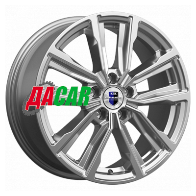 K&K Лацио (КС964) 7,5x17/5x112 ET45 D57,1 Дарк платинум