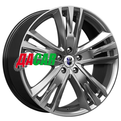 K&K Атлас (КС661M) 8,5x20/5x108 ET45 D63,35 Дарк платинум