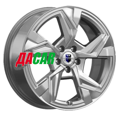 K&K Кайан (КС1012) 7,5x18/5x114,3 ET35 D60,1 Дарк платинум