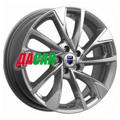K&K Роквуд (КС900) 7x17/5x114,3 ET37 D66,6 Дарк платинум