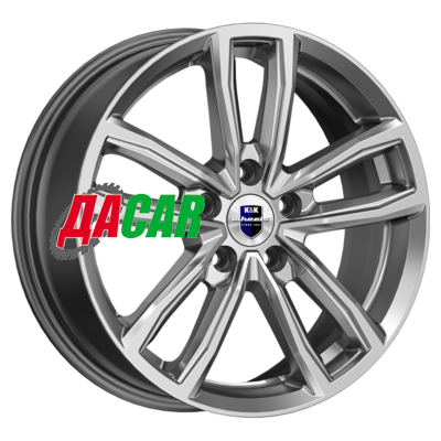 K&K Каланг (КС1086) 6,5x17/5x114,3 ET45 D60,1 Дарк платинум