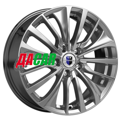 K&K Flanker (КС1097) 6,5x17/5x108 ET50 D63,35 Дарк платинум