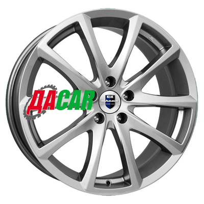 K&K Сансара (КС470) 8,5x18/5x112 ET30 D66,6 Дарк платинум