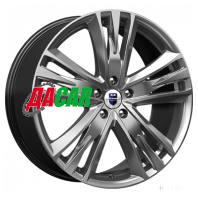 K&K Атлас (КС661) 8,5x20/5x112 ET40 D57,1 Дарк платинум
