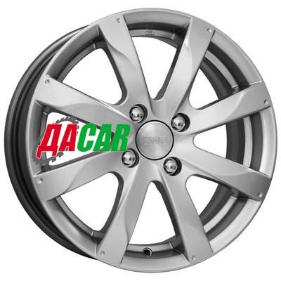 K&K Джемини (КС480) 5,5x14/4x98 ET40 D58,5 Дарк платинум