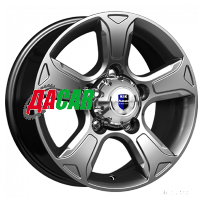 K&K Атлант (КС757) 7x16/5x139,7 ET35 D98 Дарк платинум