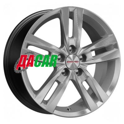 K&K Rassvet (КС868) 6,5x16/5x105 ET38 D56,6 Дарк платинум