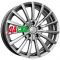 K&K Акцент (КС562) 7x17/4x100 ET41 D60,1 Дарк платинум