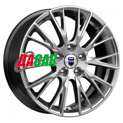 K&K Солт (КС773) 6,5x17/5x100 ET38 D67,1 Дарк платинум