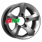 K&K Айсберг (КС662) 8x16/5x139,7 ET-20 D110,1 Дарк платинум