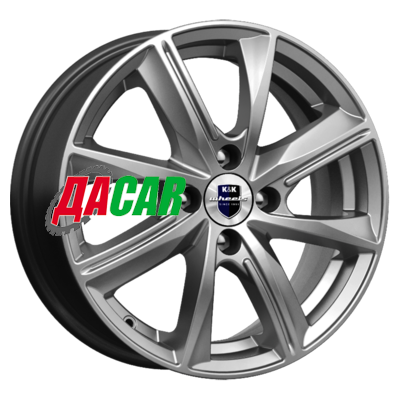 K&K Арнар (КС890) 6x15/4x100 ET45 D67,1 Дарк платинум