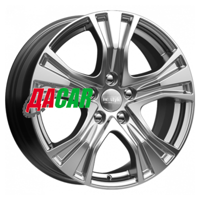 K&K КС673 7x17/5x114,3 ET40 D66,1 Дарк платинум