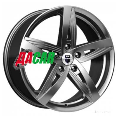 K&K Дольче Вита (КС559) 7,5x18/5x108 ET55 D63,35 Дарк платинум