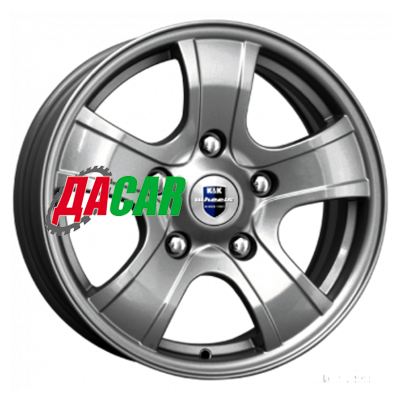 K&K Тигр (КС452) 7x16/5x139,7 ET40 D98 Дарк платинум
