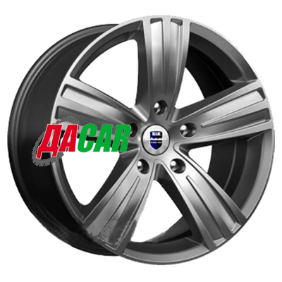 K&K да Винчи (КС608) 6,5x16/5x112 ET42 D57,1 Дарк платинум