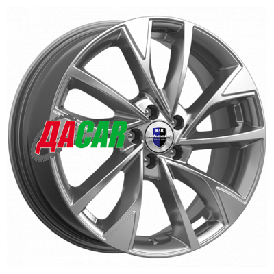 K&K Роквуд (КС900) 7x17/5x114,3 ET45 D67,1 Дарк платинум