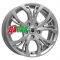 K&K Аламида (КС701) 6x15/5x100 ET38 D57,1 Дарк платинум