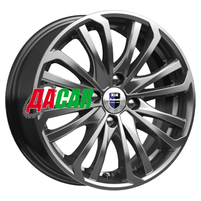 K&K Рим-оригинал (КС622) 6x15/4x100 ET40 D60,1 Дарк платинум