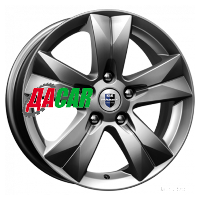 K&K Crossline (КС713) 6,5x16/5x114,3 ET50 D66,1 Дарк платинум