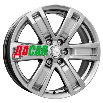 K&K R7-Рольф (КС457) 7,5x17/6x139,7 ET25 D106,1 Дарк платинум