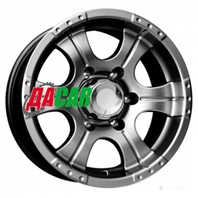 K&K Байконур (КС473) 7x15/5x139,7 ET20 D110,1 Дарк платинум