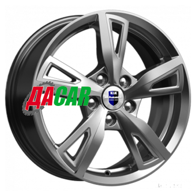 K&K Фишт (КС690) 6,5x16/5x108 ET52,5 D63,35 Дарк платинум