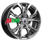 K&K Аламида (КС660) 6,5x16/5x114,3 ET45 D66,1 Дарк платинум