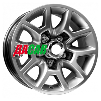 K&K Калахари (КС321) 7,5x16/5x150 ET2 D112,1 Дарк платинум