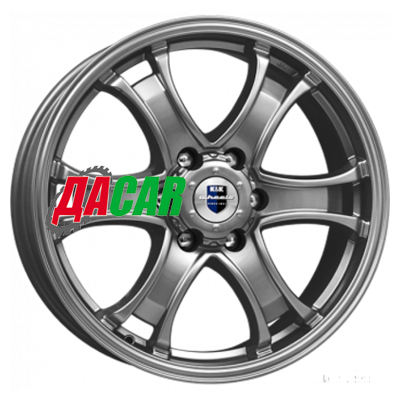 K&K Балеар (КС727) 7,5x18/6x139,7 ET38 D100,1 Дарк платинум