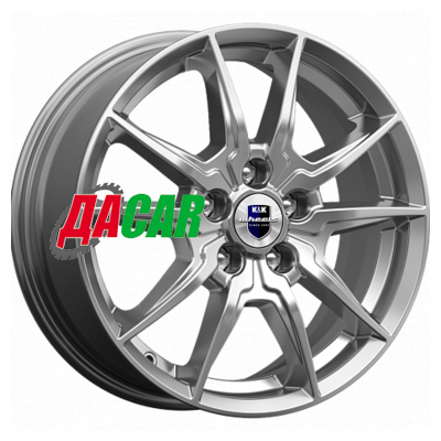 K&K Адамар (КС886) 6,5x16/5x114,3 ET45 D67,1 Дарк платинум