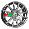 K&K Сиеста (КС477) 5x13/4x98 ET29 D58,5 Дарк платинум