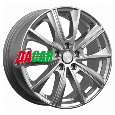 K&K Арнар (КС904) 7x16/5x114,3 ET50 D67,1 Дарк платинум