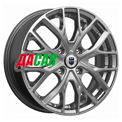 K&K Лилиом (КС891) 6x16/4x114,3 ET40 D67,1 Дарк платинум
